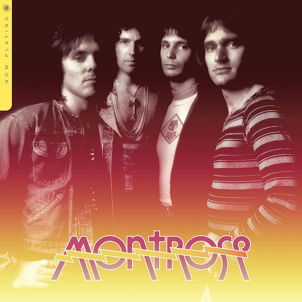 Montrose - Now Playing Vinyl
