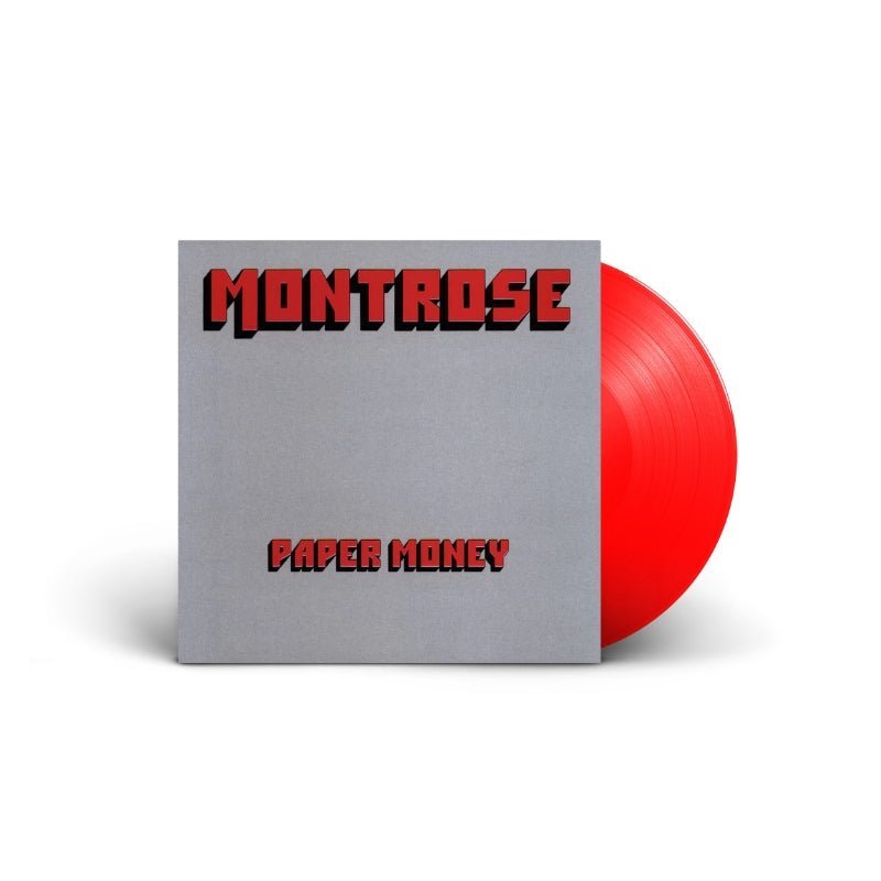 Montrose - Paper Money Records & LPs Vinyl