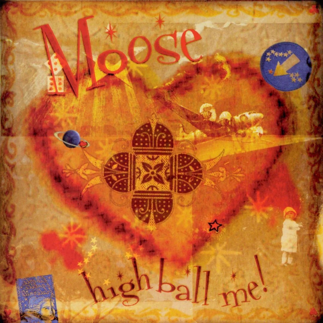 Moose - High Ball Me! Music CDs Vinyl