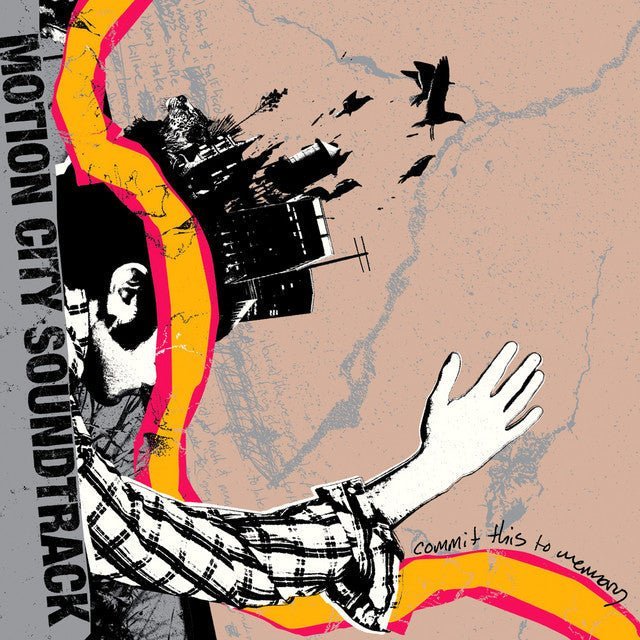 Motion City Soundtrack - Commit This To Memory Vinyl