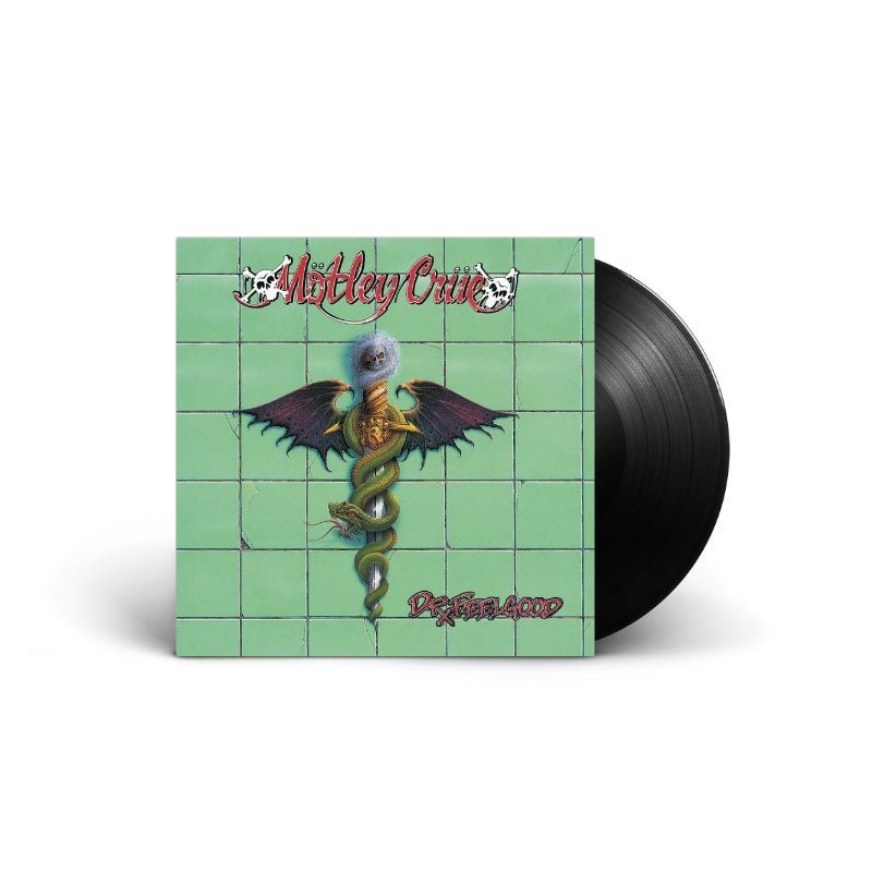 Mötley Crüe - Dr. Feelgood Records & LPs Vinyl