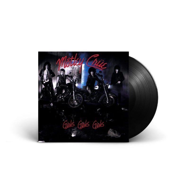 Mötley Crüe - Girls, Girls, Girls Records & LPs Vinyl
