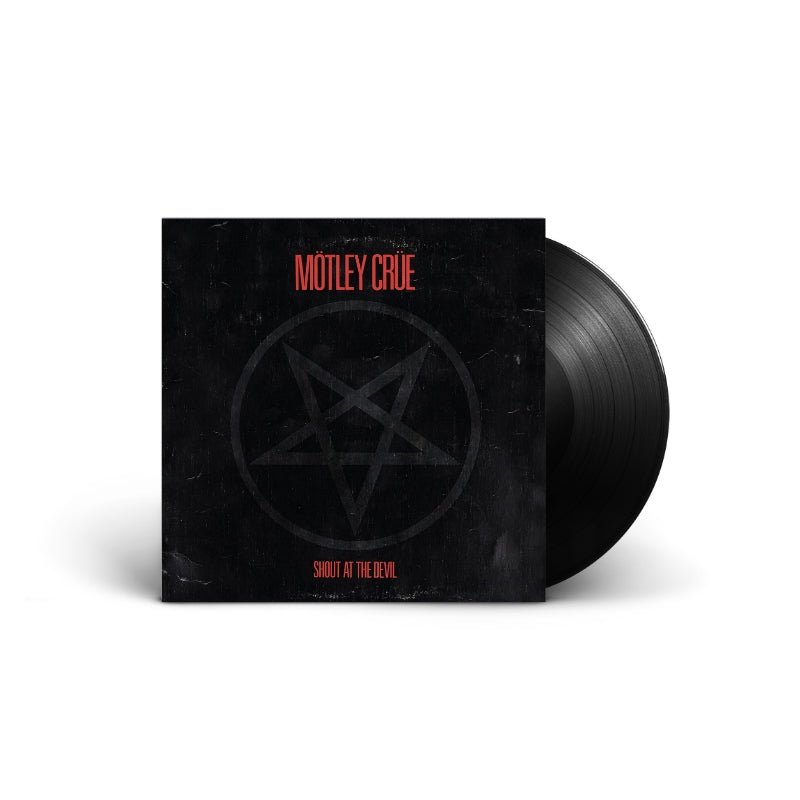 Mötley Crüe - Shout At The Devil Vinyl