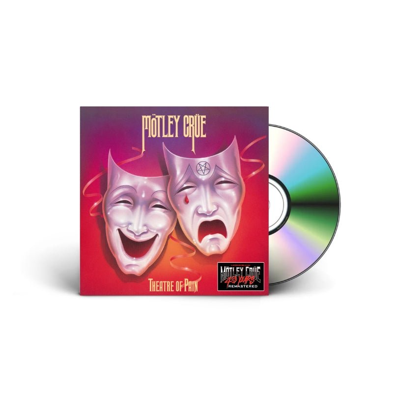 Mötley Crüe - Theatre Of Pain Vinyl