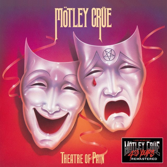 Mötley Crüe - Theatre Of Pain Records & LPs Vinyl