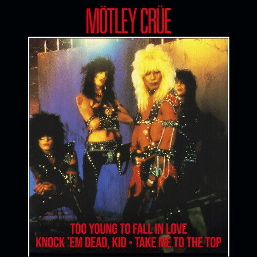 Motley Crue - Too Young To Fall In Love Vinyl