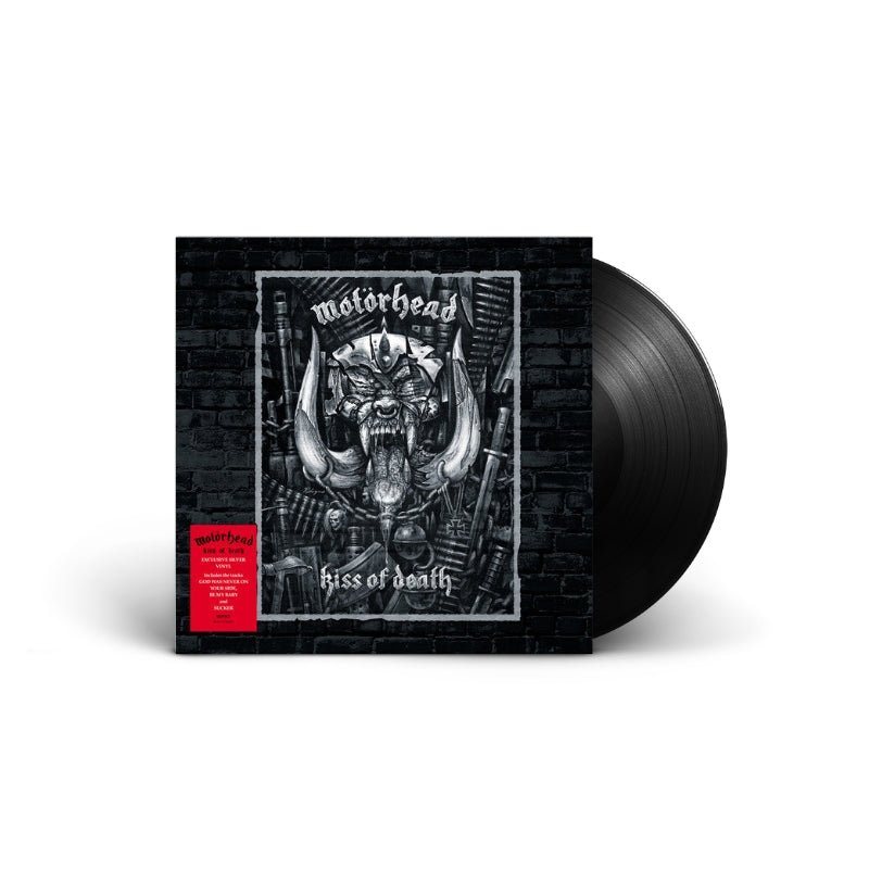 Motörhead - Kiss Of Death Vinyl