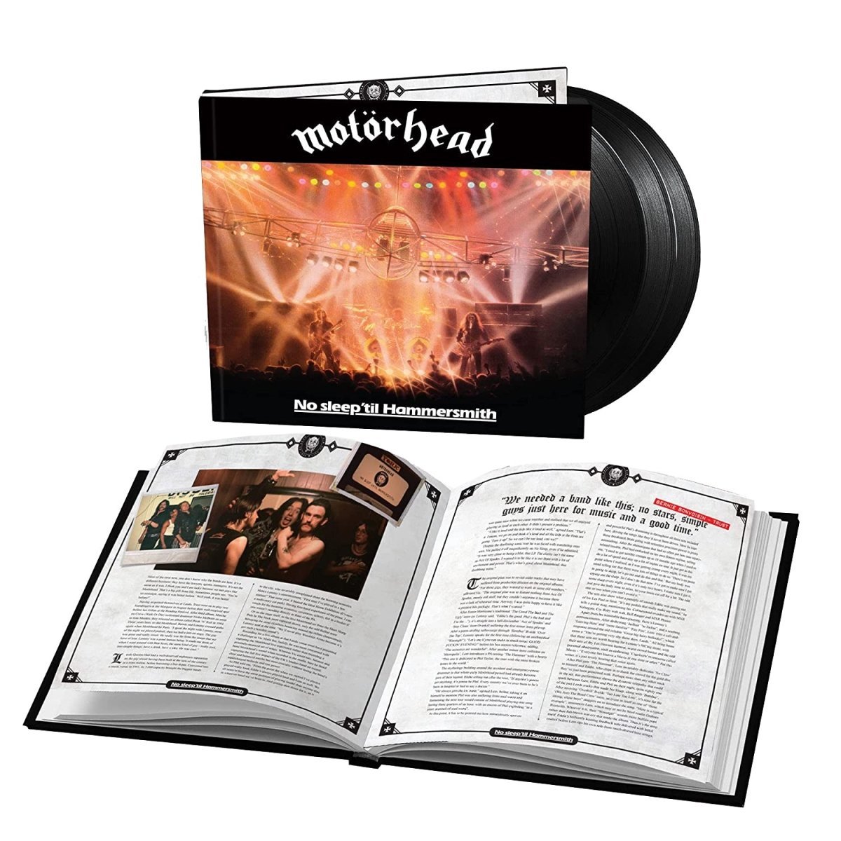 Motörhead - No Sleep 'Til Hammersmith Records & LPs Vinyl