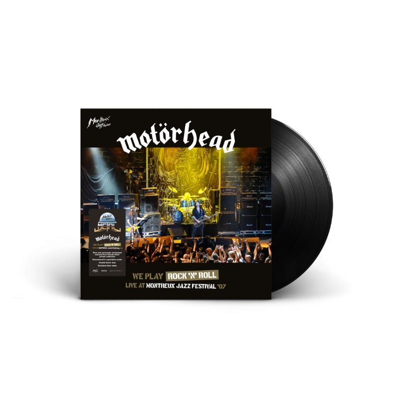 Motörhead - We Play Rock 'N' Roll Live At Montreux Jazz Festival '07 Vinyl