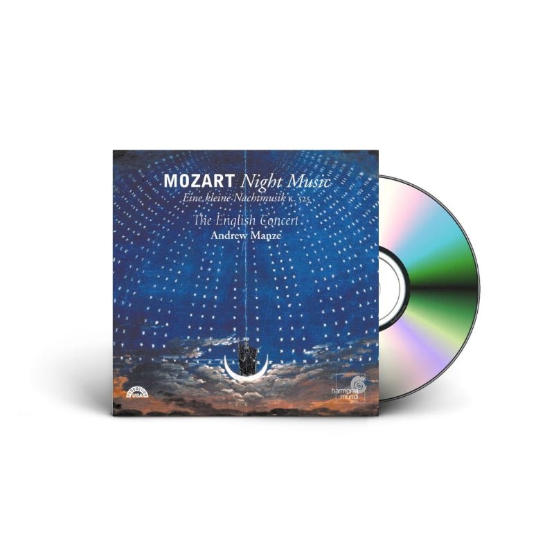 Mozart – The English Concert, Andrew Manze - Night Music • Eine Kleine Nachtmusik Vinyl