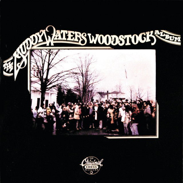 Muddy Waters - The Muddy Waters Woodstock Album Vinyl