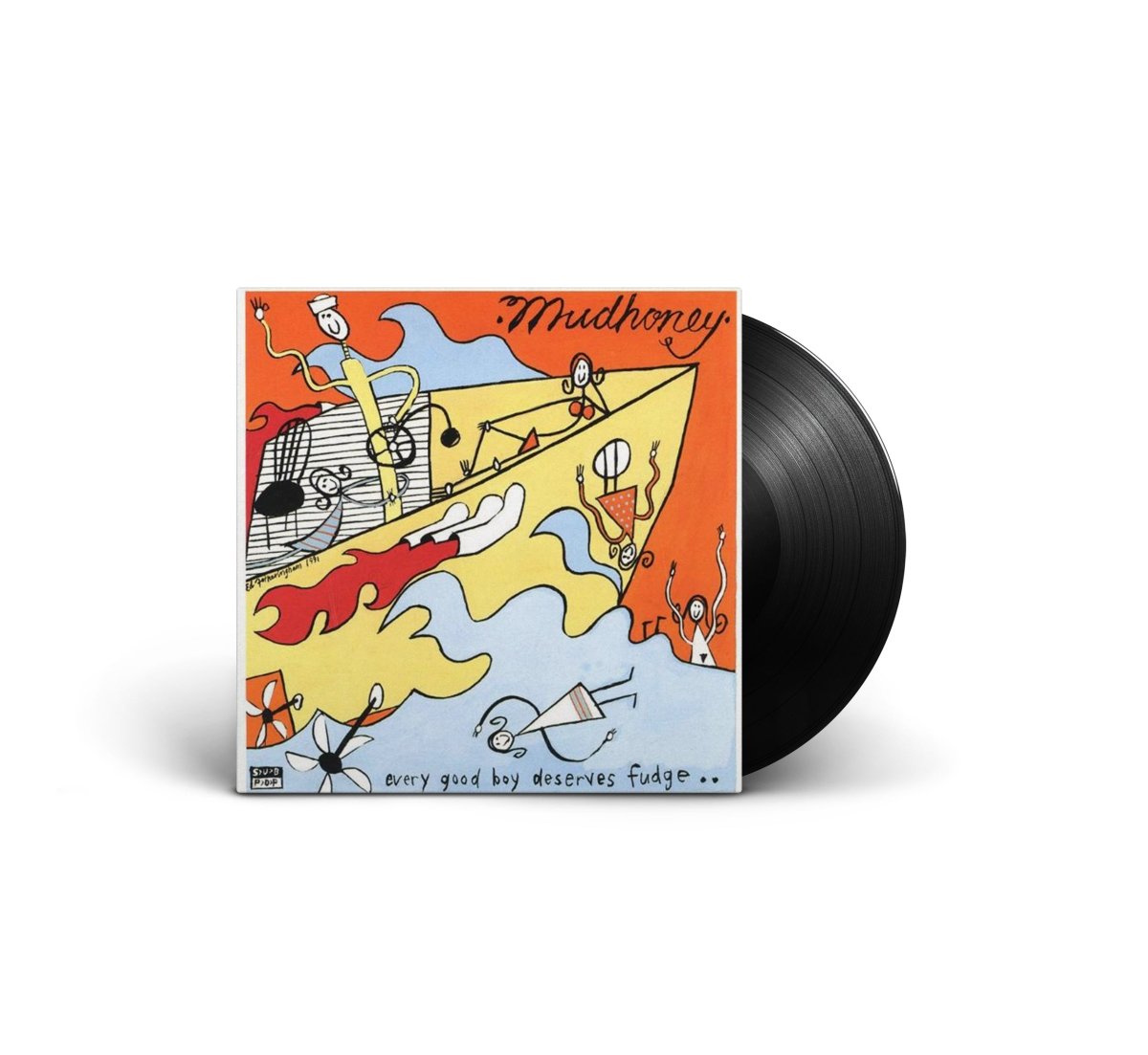 Mudhoney - Every Good Boy Deserves Fudge Vinyl