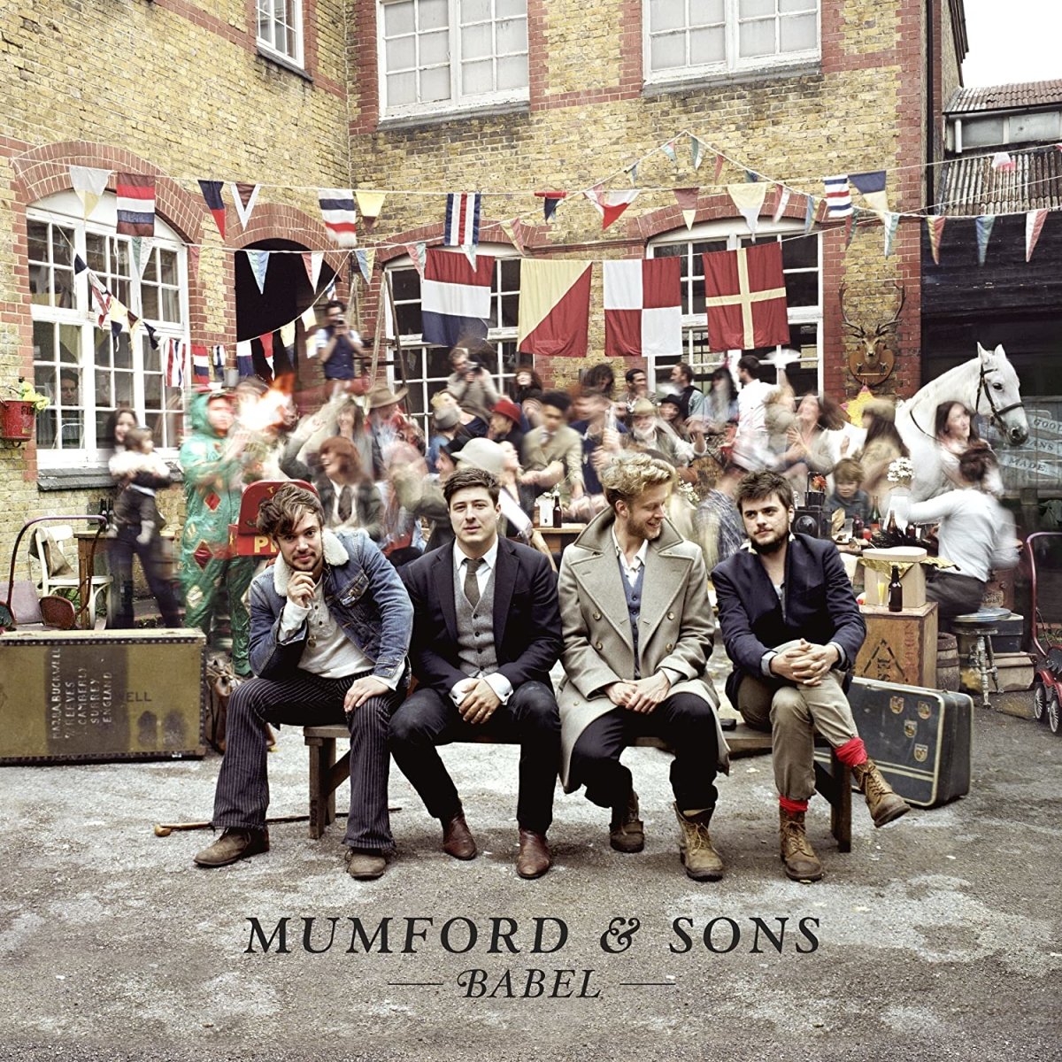 Mumford & Sons - Babel Records & LPs Vinyl