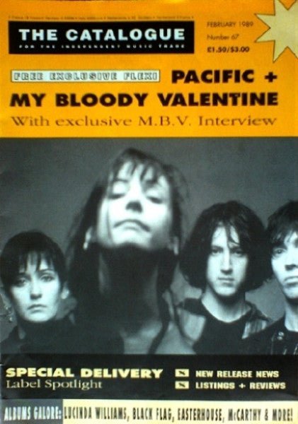 My Bloody Valentine / Pacific (4) - Sugar / December, With The Day 7" Vinyl