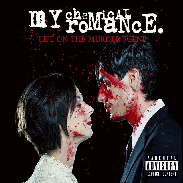 My Chemical Romance - Life On The Murder Scene Vinyl