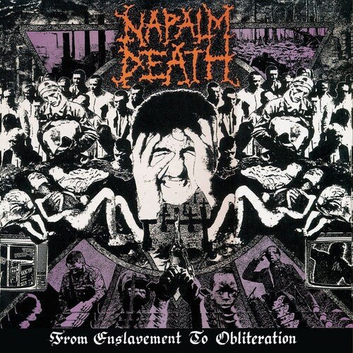 Napalm Death - From Enslavement to Obliteration Vinyl