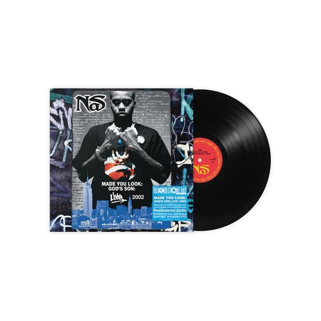 Nas - Made You Look: God's Son Live 2002 Vinyl