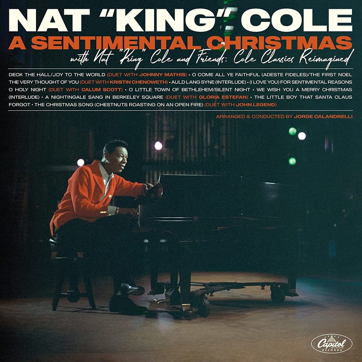 Nat "King" Cole - A Sentimental Christmas With Nat "King" Cole And Friends Records & LPs Vinyl