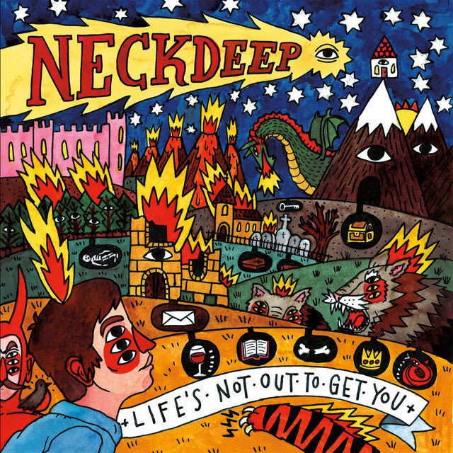 Neck Deep - Life's Not Out To Get You Vinyl