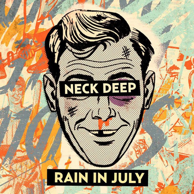 Neck Deep - Rain In July Vinyl