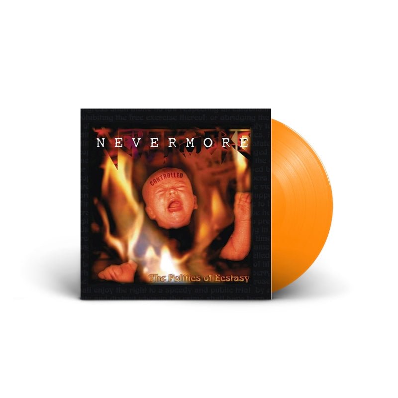 Nevermore - The Politics Of Ecstasy Vinyl