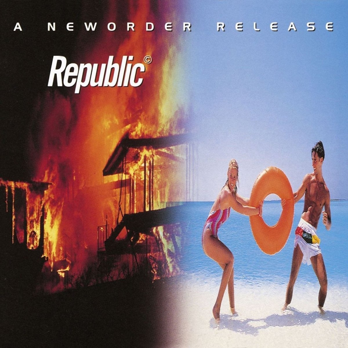 New Order - Republic Records & LPs Vinyl