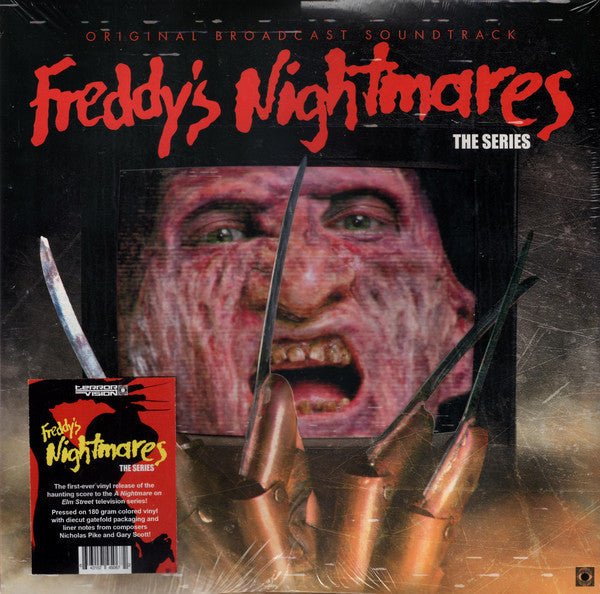 Nicholas Pike, Gary Scott, Randy Tico & Junior Homrich - Freddy's Nightmares The Series Vinyl