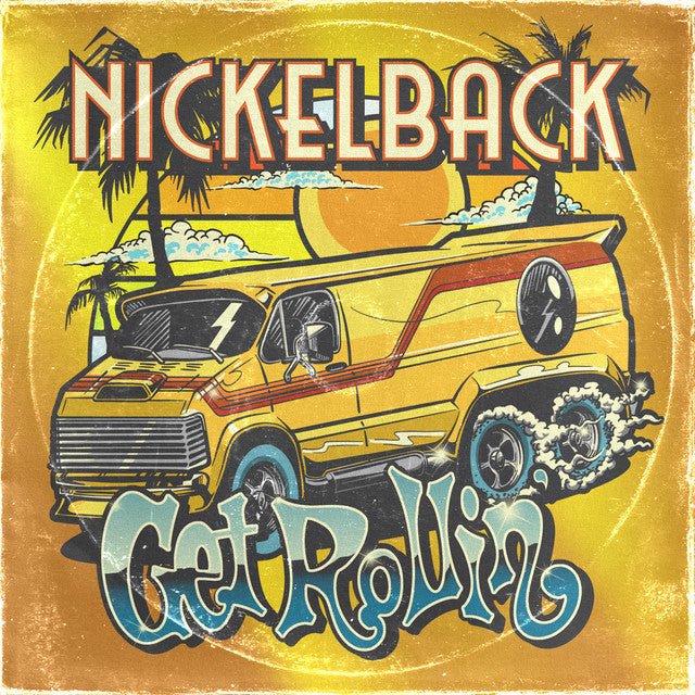 Nickelback - Get Rollin' Vinyl