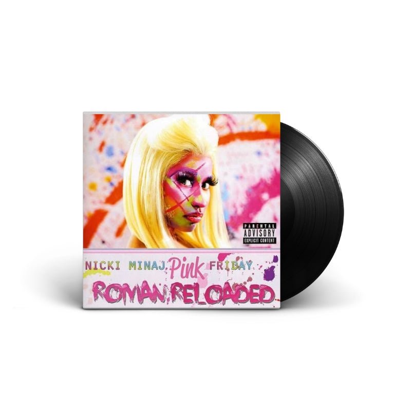 Nicki Minaj - Pink Friday: Roman Reloaded Vinyl