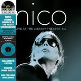 Nico - Live At The Library Theatre '80 Vinyl