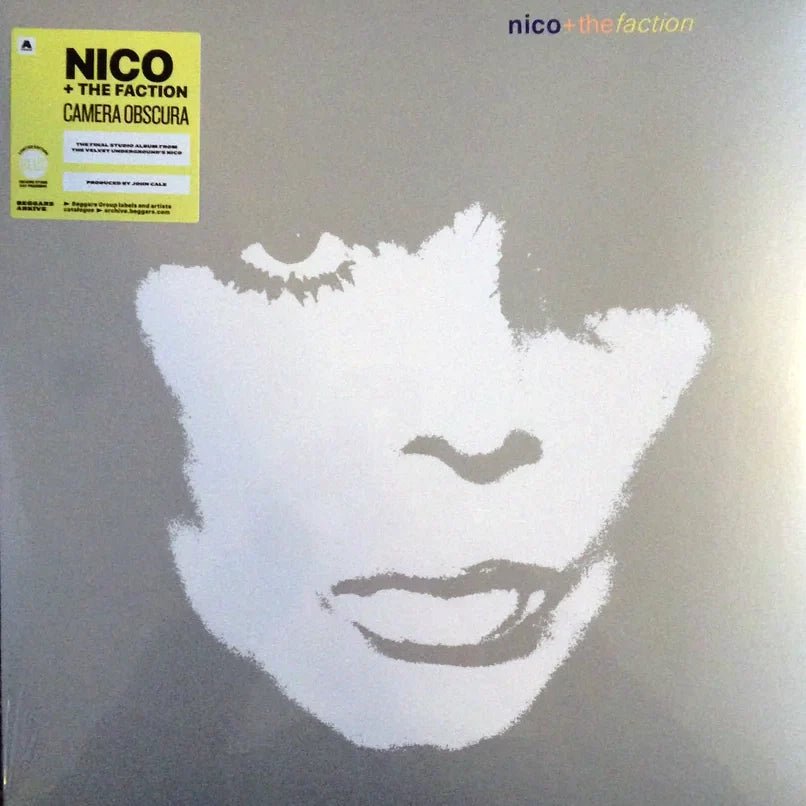 Nico + The Faction - Camera Obscura Vinyl