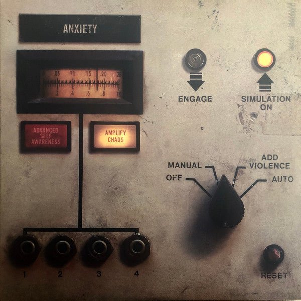 Nine Inch Nails - Add Violence - Saint Marie Records