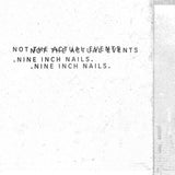Nine Inch Nails - Not The Actual Events Records & LPs Vinyl