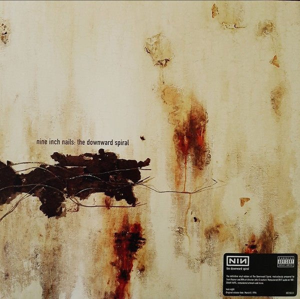 Nine Inch Nails - The Downward Spiral Vinyl