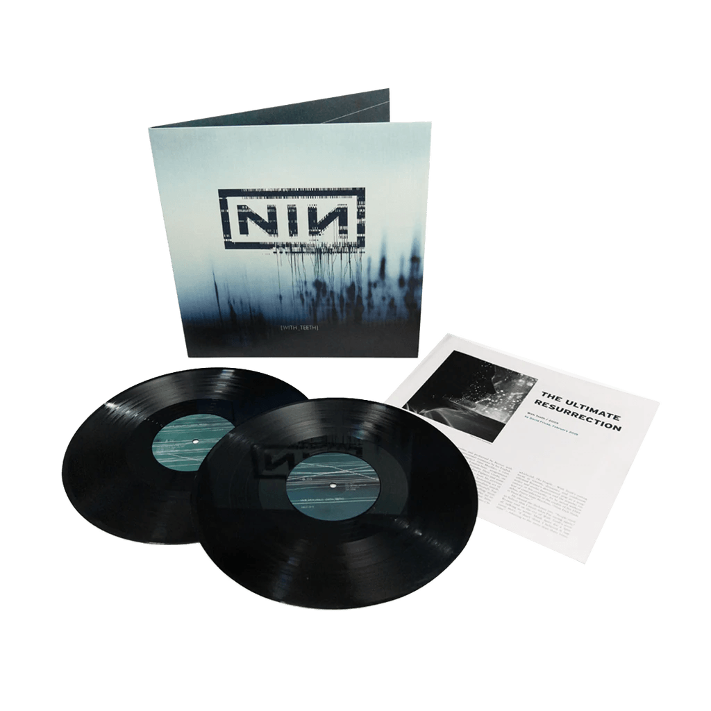Nine Inch Nails - With Teeth - Saint Marie Records
