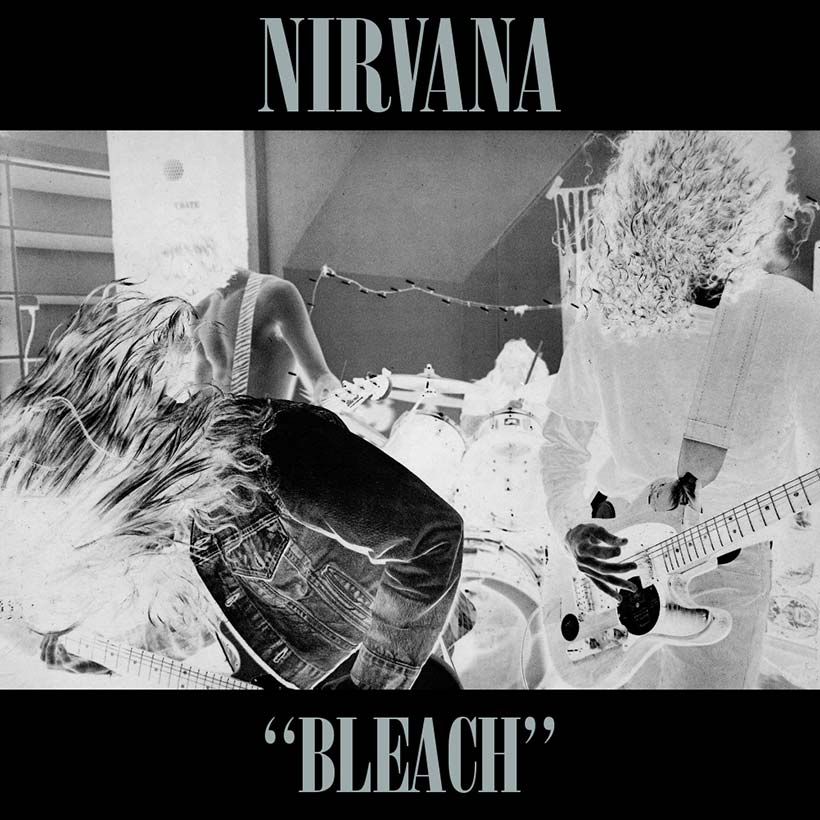 Nirvana - Bleach - Saint Marie Records