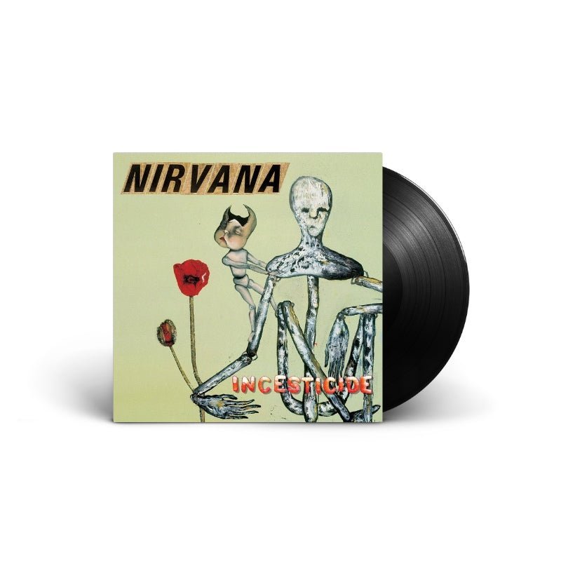 Nirvana - Incesticide Records & LPs Vinyl