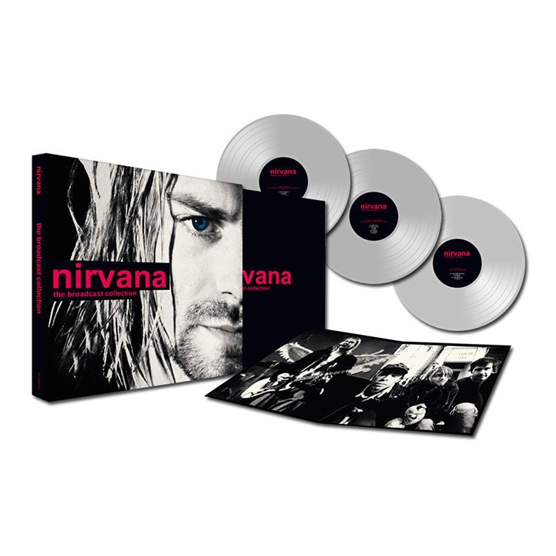Nirvana The Nirvana Broadcast Collection Import (3LP Box Set) Vinyl Box Set Vinyl