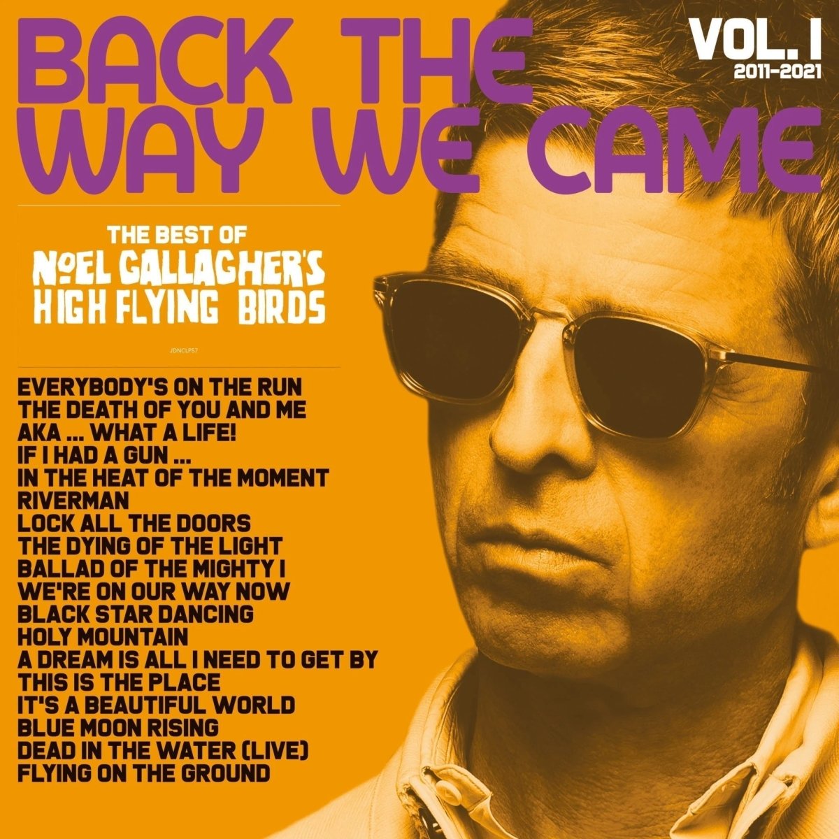 Noel Gallagher's High Flying Birds - Back The Way We Came: Vol. 1 Records & LPs Vinyl