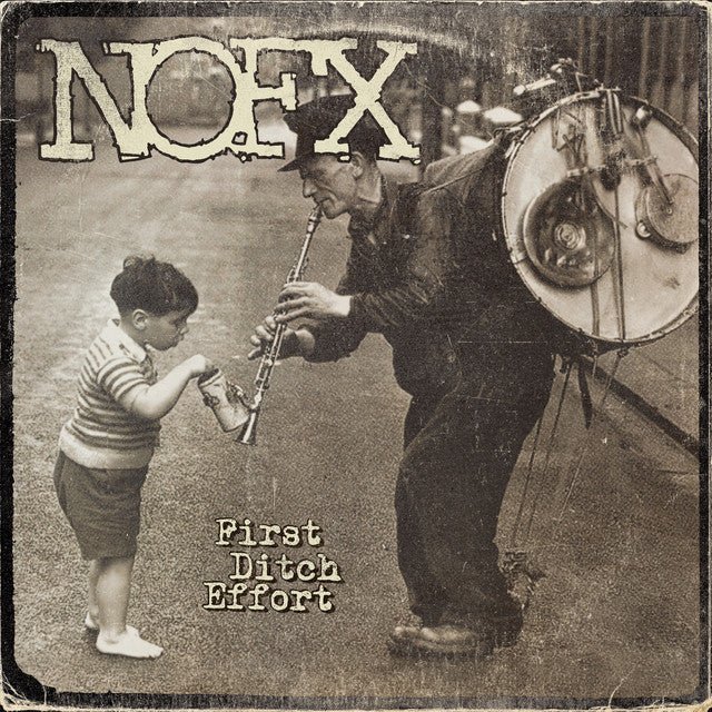 NOFX - First Ditch Effort Vinyl