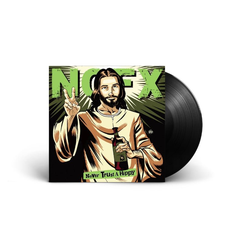 NOFX - Never Trust A Hippy - Saint Marie Records
