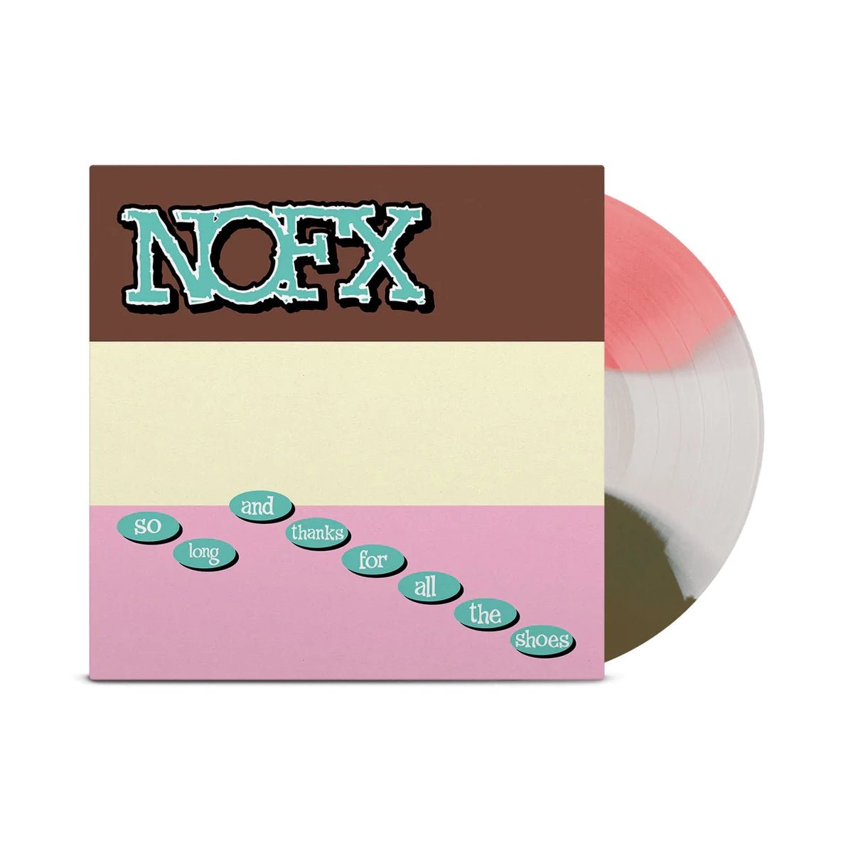 NOFX - So Long And Thanks For All The Shoes Vinyl