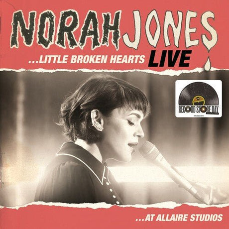 Norah Jones - Little Broken Hearts: Live At Allaire Studios Vinyl