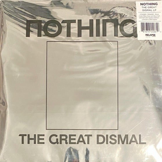 Nothing - The Great Vinyl