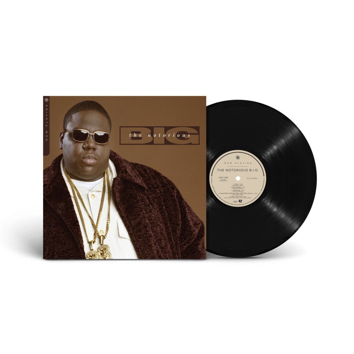 Notorious B.I.G. - Now Playing Vinyl