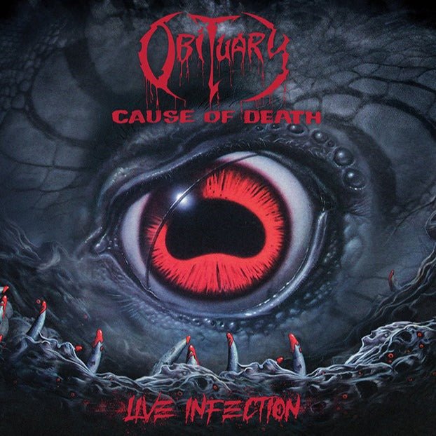 Obituary - Cause Of Death - Live Infection Vinyl