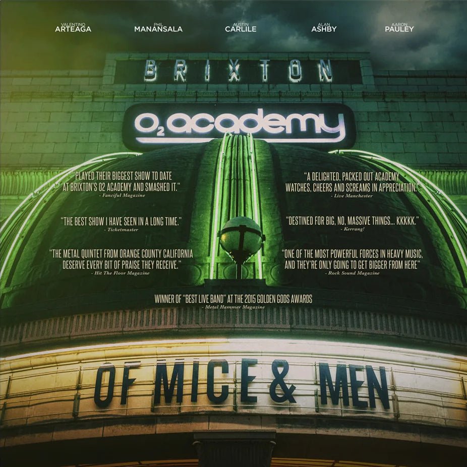 Of Mice & Men - Live At Brixton Vinyl