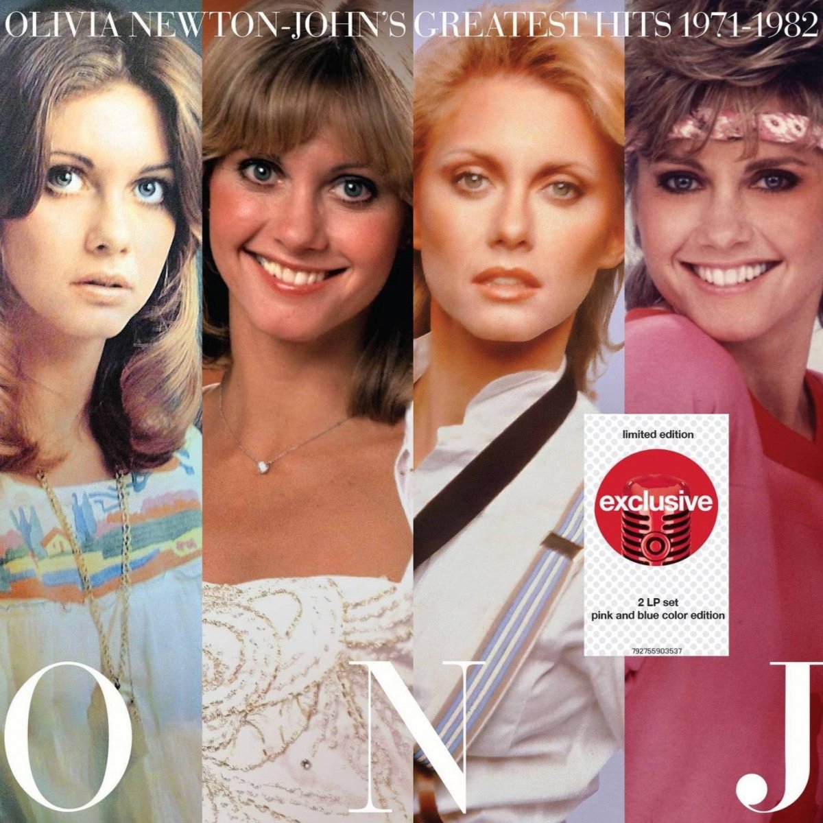 Olivia Newton-John - Olivia Newton John's Greatest Hits 1971-1982 Vinyl