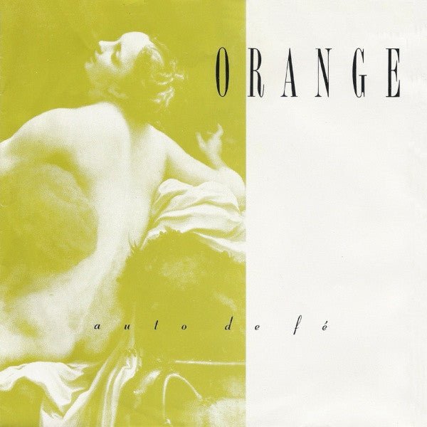 Orange - Auto De Fé - Saint Marie Records