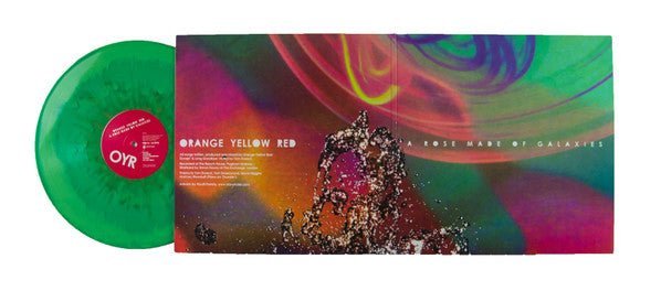 Orange Yellow Red - A Rose Made Of Galaxies Records & LPs Vinyl
